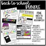Back to School Bundle {Everything You Need to Start the Year!}