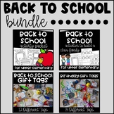 Back to School Bundle for Upper Elementary