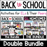 Beginning of the Year ESL Activities for Whole Class & ELL