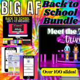 Back to School Bundle + Meet the Teacher, About You, Sylla