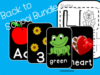 Preview of Back to School Bundle Pack