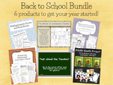 Back to School Bundle Pack - 6 products!