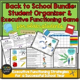 Back to School Bundle:Student Organizer&Executive Function