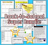 Back-to-School Bundle: Ten Great Products to Help You Star