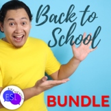 Back to School Bundle for Adult ESL