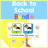 Back to School Bundle for Autism and Special Education