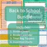 Back to School Bundle for Music Lessons - World of Color Theme