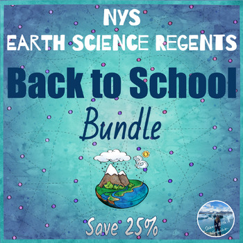 Preview of Back-to-School Bundle for NYS Earth Science