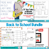 Back to School Bundle for Speech Therapy