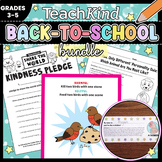 Back-to-School Bundle for the Compassionate Classroom
