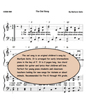 Back to School Bundle of 4 Songs w/ easy piano parts, chor