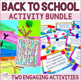 Back to School Getting to Know You Around the Room Activity | TPT