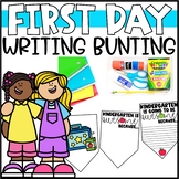 First Day of School Writing Activity