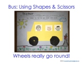 Back to School Bus: STEM Art Project for Bulletin Board us