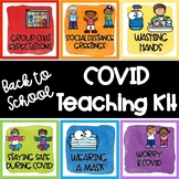 Back to School COVID-19 Coronavirus Resources Teaching Kit