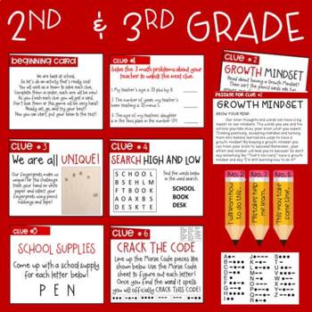 October Crack the Code Grades 1-5 | Printable Teacher Resources | The  Limitless Classroom