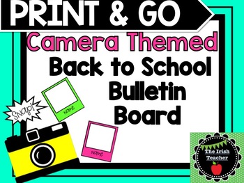 12 Digital Camera Tagboard Bulletin Board Accents Teacher Resource 4" 