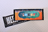 Back-to-School Candy Wrapper Student Motivational Gift