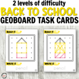 Back to School Cards for Fine Motor Centers