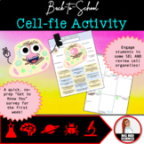 Back to School Cell-fie Science "Get to Know You" Activity