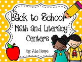 Back to School Centers