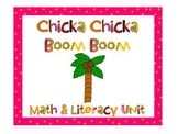 Back to School Chicka Chicka Boom Boom Unit