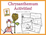 Back to School: Chrysanthemum Picture Book