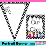 Back to School Class Portrait Banner