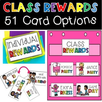 Preview of Back to School Class and Student Reward Coupons Task Cards Behavior Management