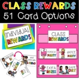 Back to School Class and Student Reward Coupons Task Cards