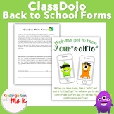 Back to School ClassDojo Forms