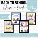 Back to School Classroom Bundle |  Maya Saggar