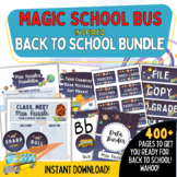 Back to School Classroom Decor Bundle | Magic School Bus Theme