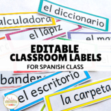 Back to School Classroom Decor Editable Classroom Labels i