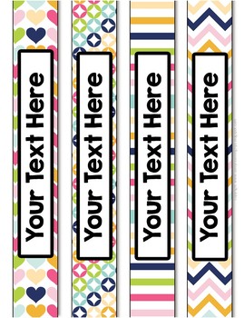 Back to School Classroom Decor ICE CREAM PARTY Editable Files | TPT