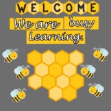 Back to School Classroom Decoration, Honey bee Bulletin Bo