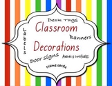 Back to School Classroom Decorations