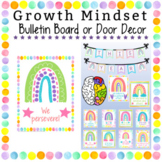 Back to School Classroom Door Decor |  Rainbow Classroom Decor