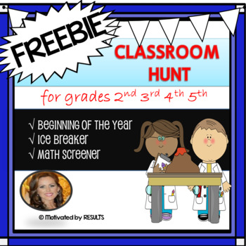 Preview of Back to School Classroom Hunt