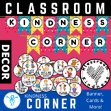 Back to School Classroom Kindness Corner Bulletin Board Cl
