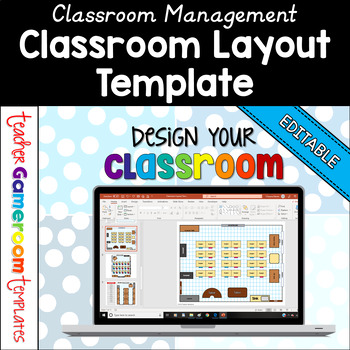 Preview of Editable Back to School Classroom Layout - Classroom Forms Classroom Management
