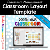 Editable Back to School Classroom Layout - Classroom Forms