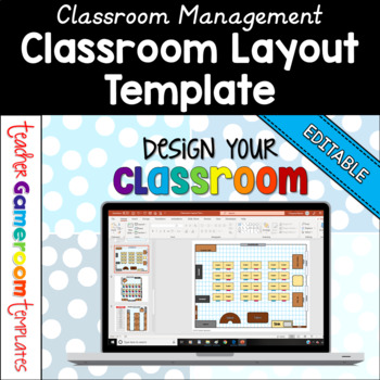 Preview of Back to School Classroom Layout Freebie