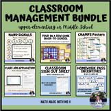 Classroom Management Bundle | Back to School