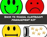 Back to School Classroom Management Kit