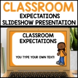 Back to School Classroom Procedures and Expectations Googl