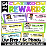 54 Classroom Reward Coupons for a Back to School Classroom