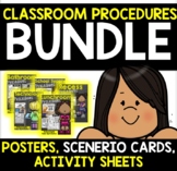 Back to School Classroom Rules Bundle