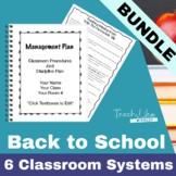 Back to School: Classroom Systems Bundle