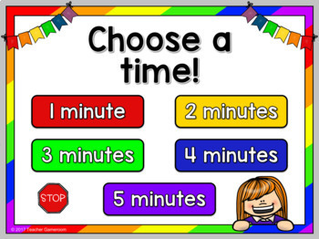 Classroom Timer - 10 Minutes - Teacher Gameroom